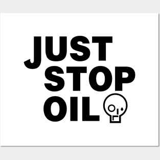 Just Stop Oil Posters and Art